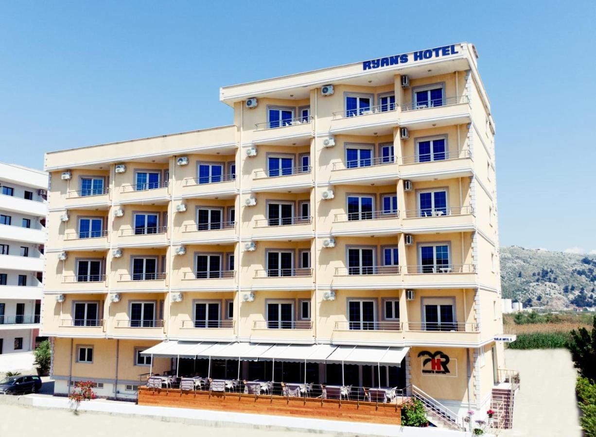 Ryan'S Hotel Shëngjin Exterior foto